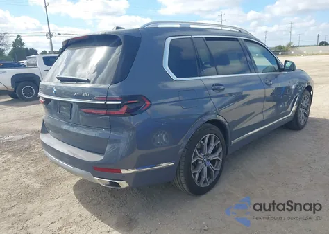 2023 BMW X7 xDrive40I z USA, uszkodzony, nr VIN 5UX23EM02P9R91424